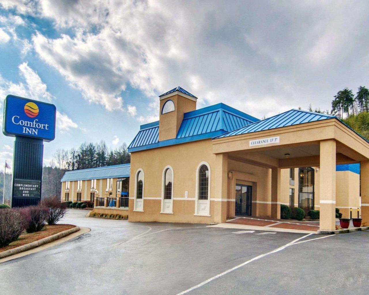 Comfort Inn Near Martinsville Speedway Exterior foto